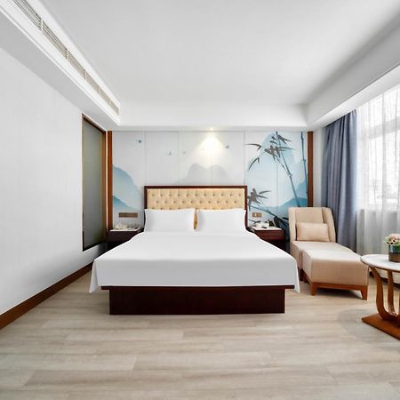 Hendra Hotel - Wenzhou Longwan International Airport Yongzhong Metro Station Branch Eksteriør billede