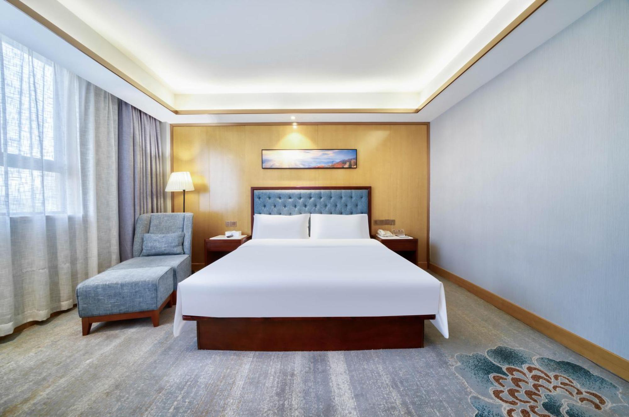 Hendra Hotel - Wenzhou Longwan International Airport Yongzhong Metro Station Branch Eksteriør billede