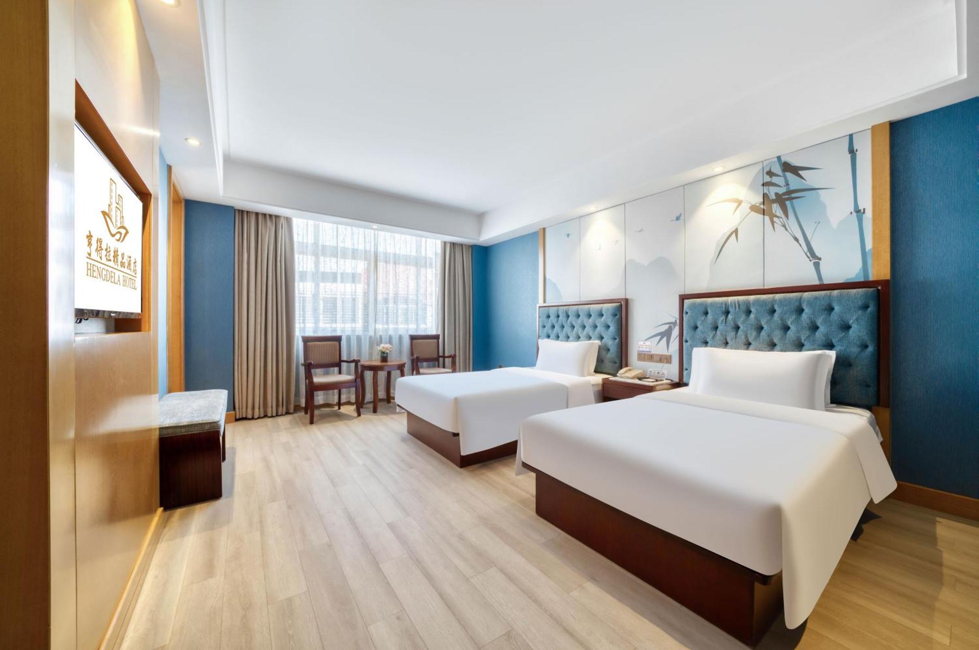 Hendra Hotel - Wenzhou Longwan International Airport Yongzhong Metro Station Branch Eksteriør billede
