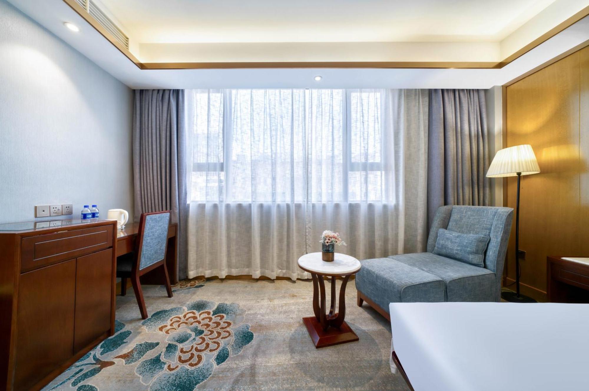 Hendra Hotel - Wenzhou Longwan International Airport Yongzhong Metro Station Branch Eksteriør billede