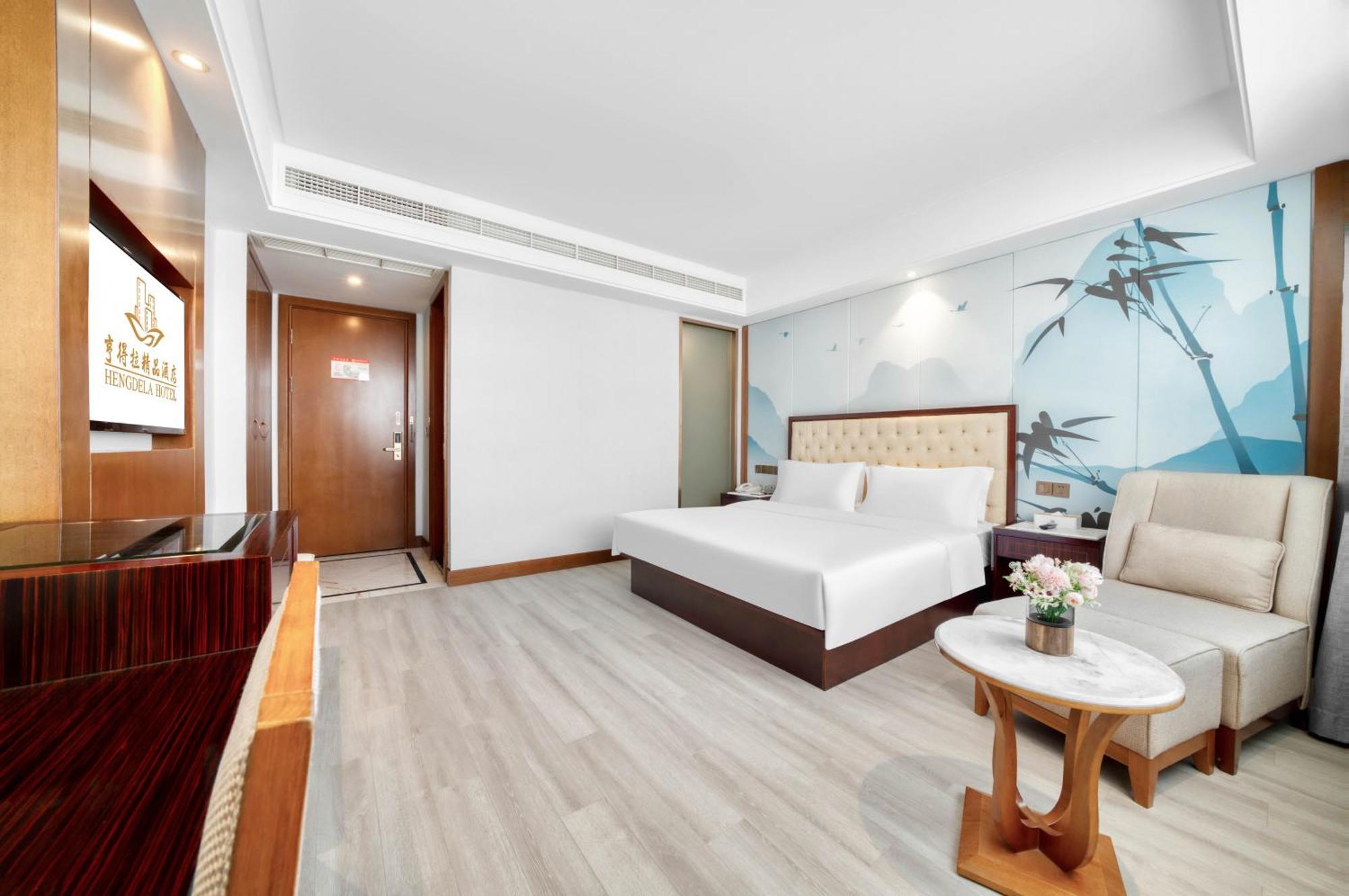 Hendra Hotel - Wenzhou Longwan International Airport Yongzhong Metro Station Branch Eksteriør billede