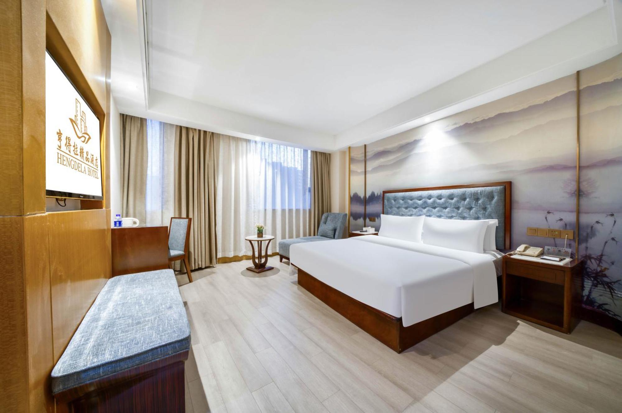 Hendra Hotel - Wenzhou Longwan International Airport Yongzhong Metro Station Branch Eksteriør billede