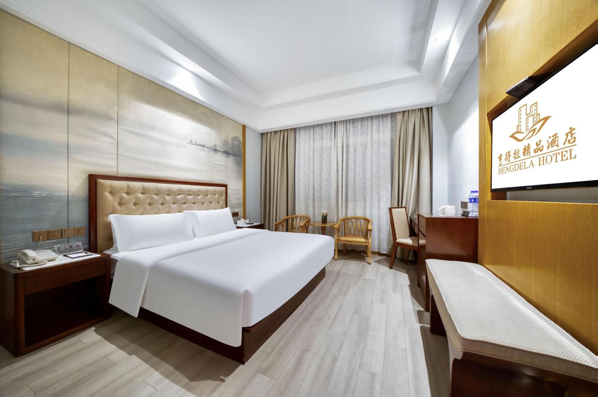 Hendra Hotel - Wenzhou Longwan International Airport Yongzhong Metro Station Branch Eksteriør billede