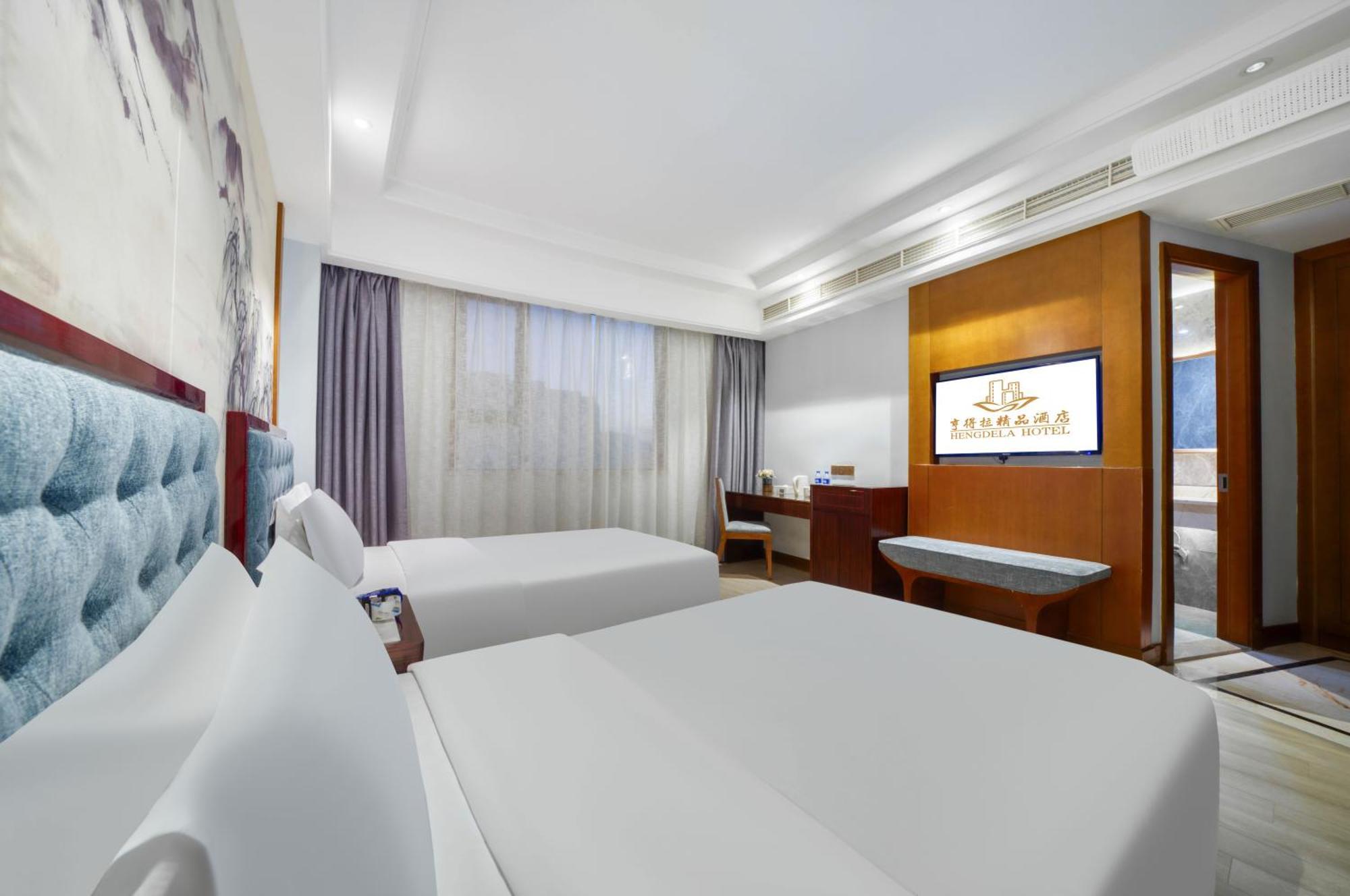 Hendra Hotel - Wenzhou Longwan International Airport Yongzhong Metro Station Branch Eksteriør billede