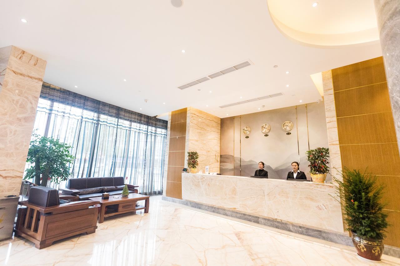 Hendra Hotel - Wenzhou Longwan International Airport Yongzhong Metro Station Branch Eksteriør billede